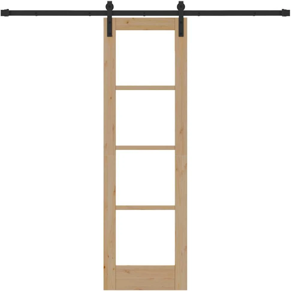 Slankios durys ORKDAL Natūrali 61 x 198,5 cm