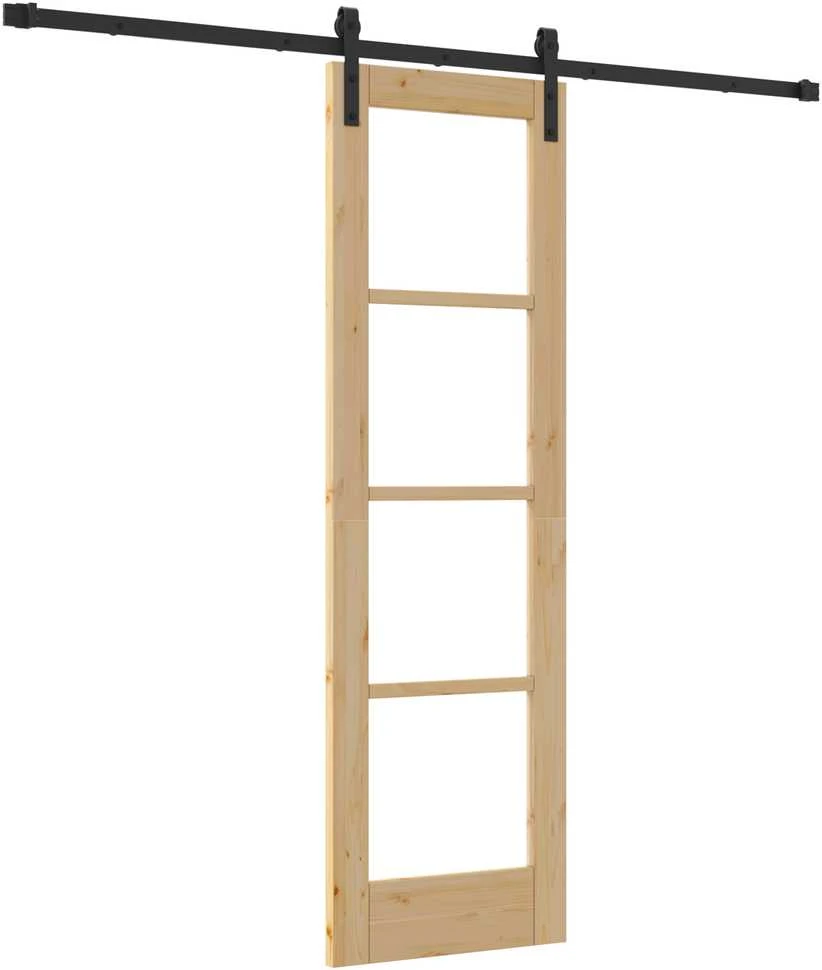 Slankios durys ORKDAL Natūrali 61 x 198,5 cm