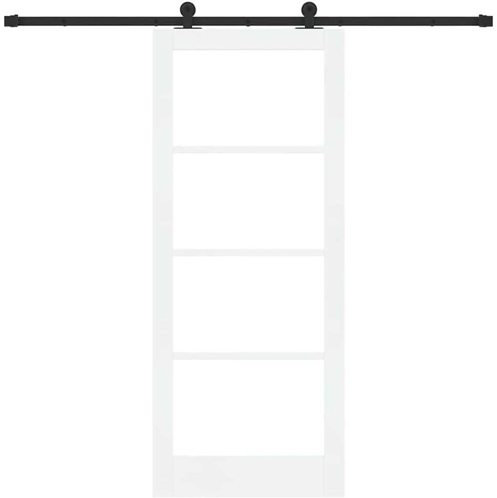 Slankios durys ORKDAL Balta 83 x 202 cm