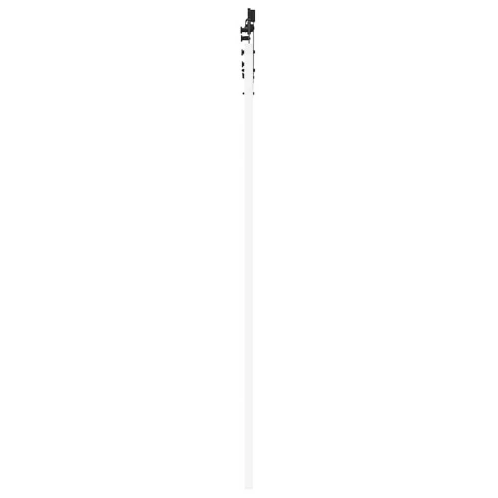 Slankios durys 93 x 202 cm Tvirtos pušies mediena ir stiklas