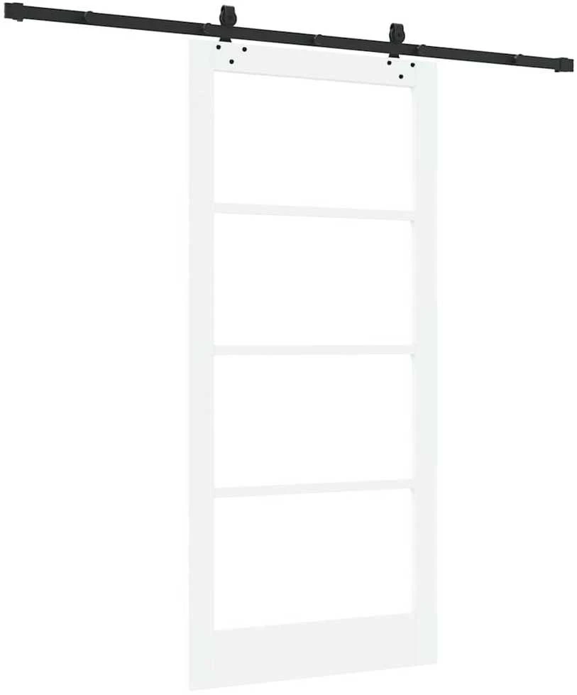Slankios durys Balta 93 x 202 cm
