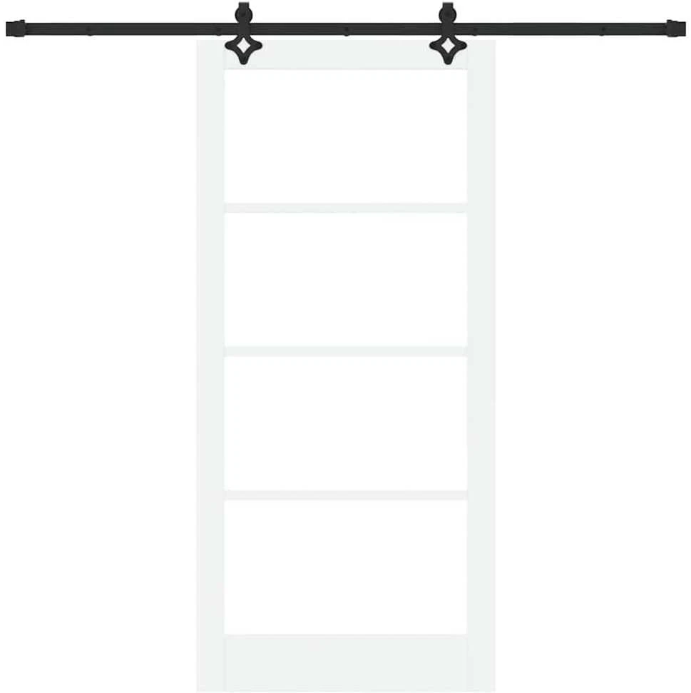 Slankios durys Balta 93 x 202 cm