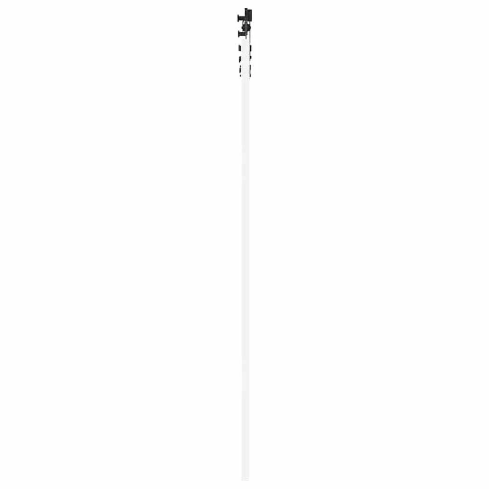 Slankios durys ORKDAL 93 x 202 cm Balta ir juoda