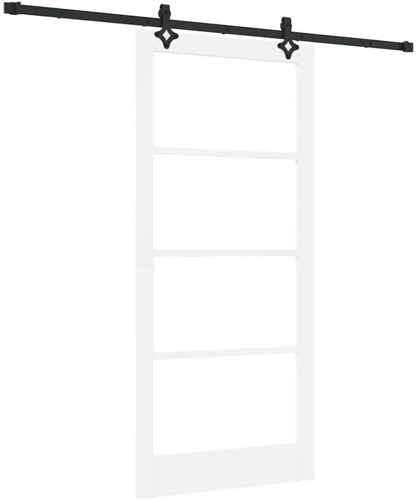 Slankios durys Balta 93 x 202 cm