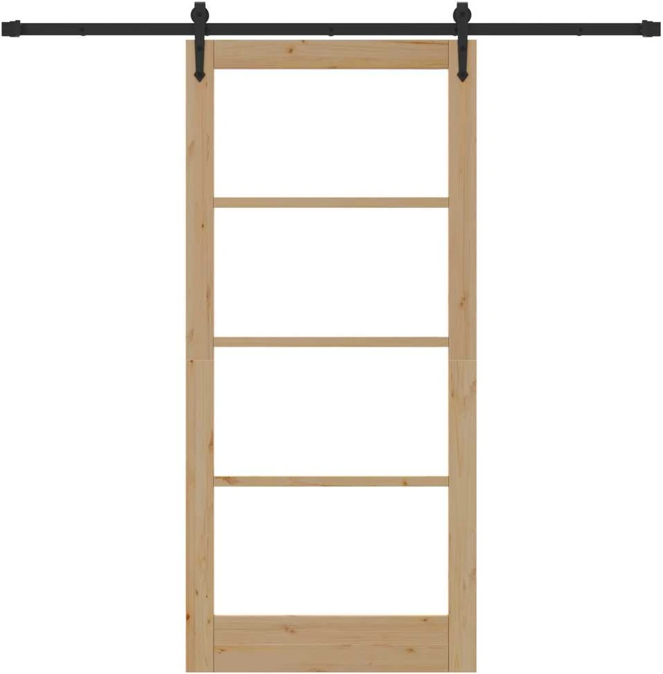 Slankios durys ORKDAL 93 x 202 cm Natūrali