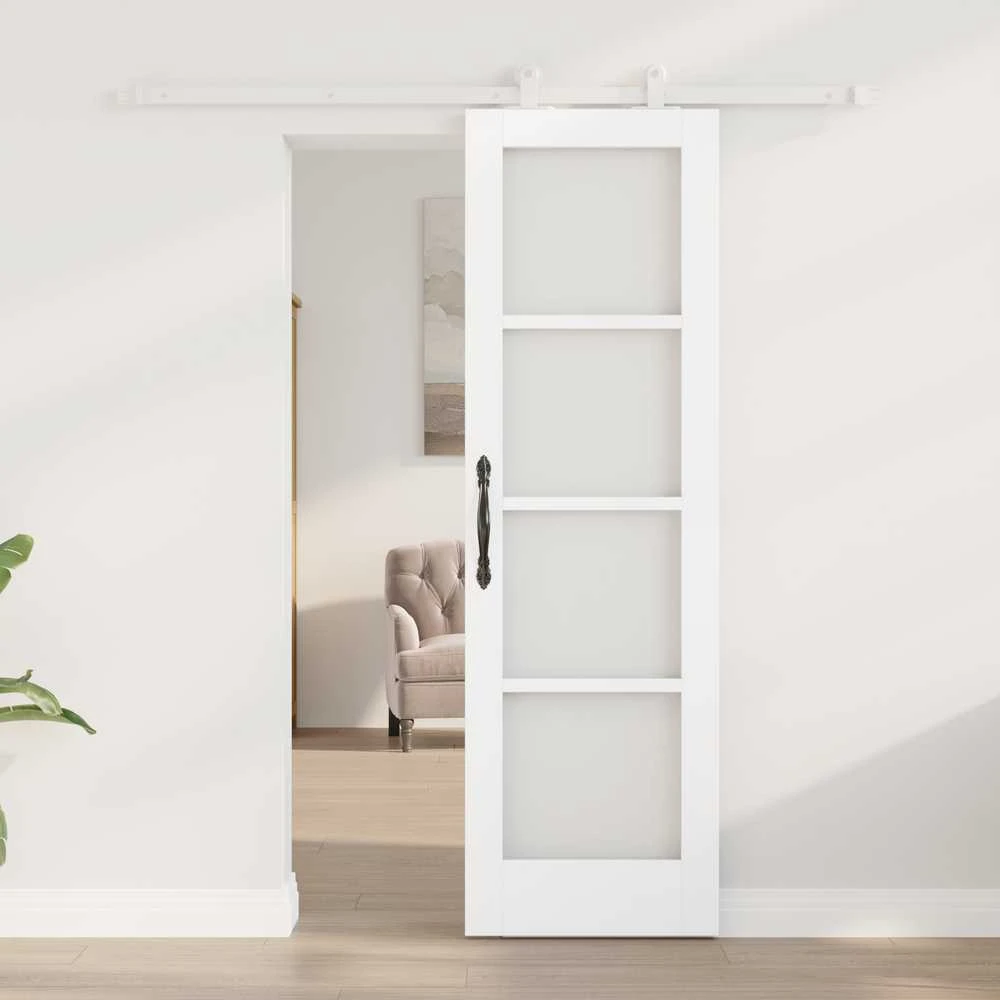 Slankios durys ORKDAL 61 x 198,5 cm Balta