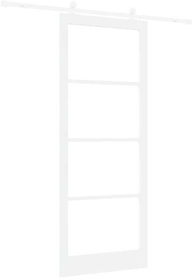 Slankios durys ORKDAL 93 x 232 cm Balta