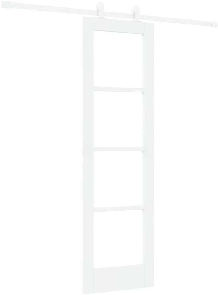 Slankios durys ORKDAL 61 x 198,5 cm Balta
