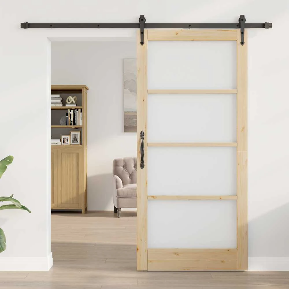 Slankios durys ORKDAL 93 x 202 cm Natūrali
