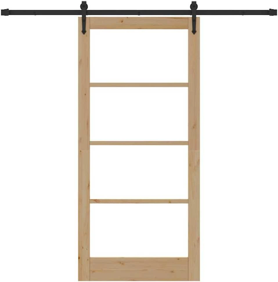 Slankios durys ORKDAL 93 x 202 cm Natūrali