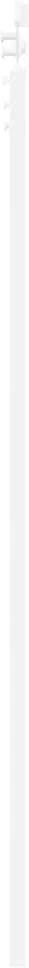 Slankios durys ORKDAL 93 x 211 cm Balta