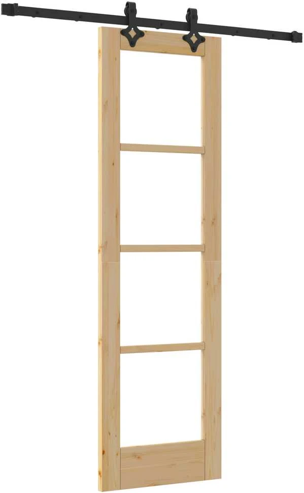 Slankios durys Natūrali 61 x 198,5 cm