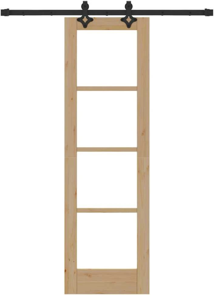 Slankios durys Natūrali 61 x 198,5 cm
