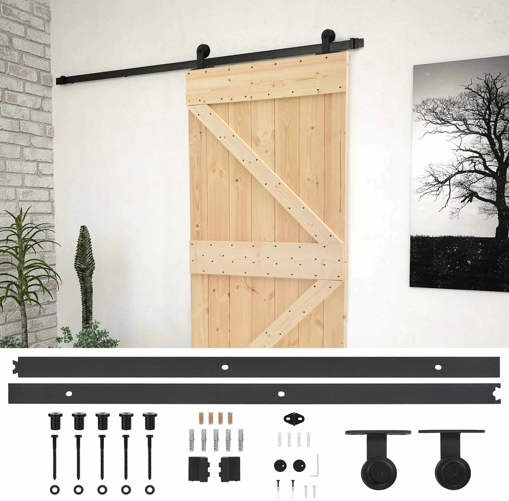 Slankios durys 100 x 210 cm Pušies medienos masyvas