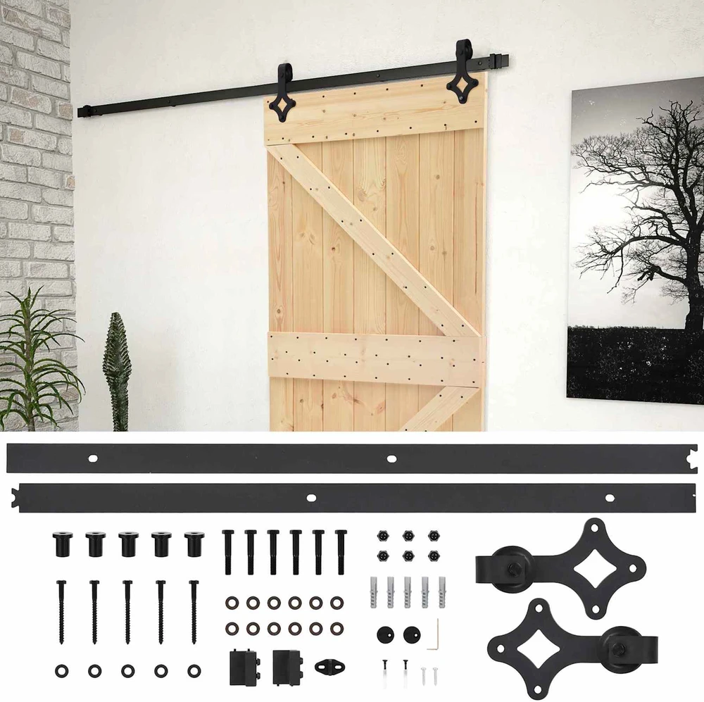 Slankios durys 100 x 210 cm Pušies medienos masyvas