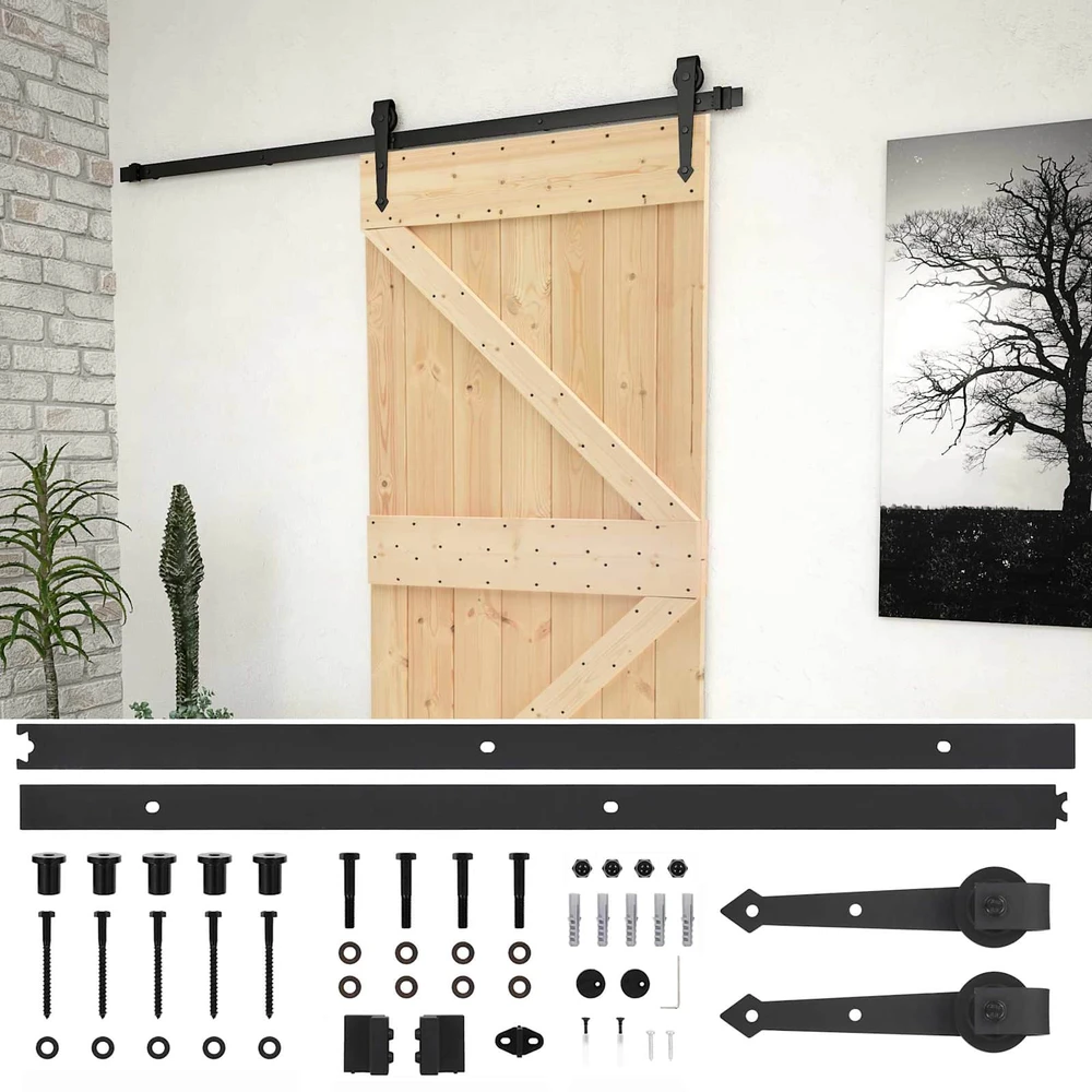 Slankios durys 100 x 210 cm Pušies medienos masyvas