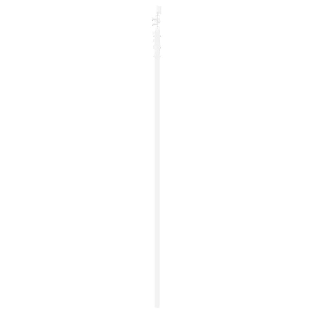 Slankios durys 61 x 198,5 cm Tvirtos pušies mediena ir stiklas