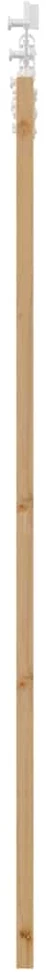 Slankios durys 73,5 x 198,5 cm Natūrali