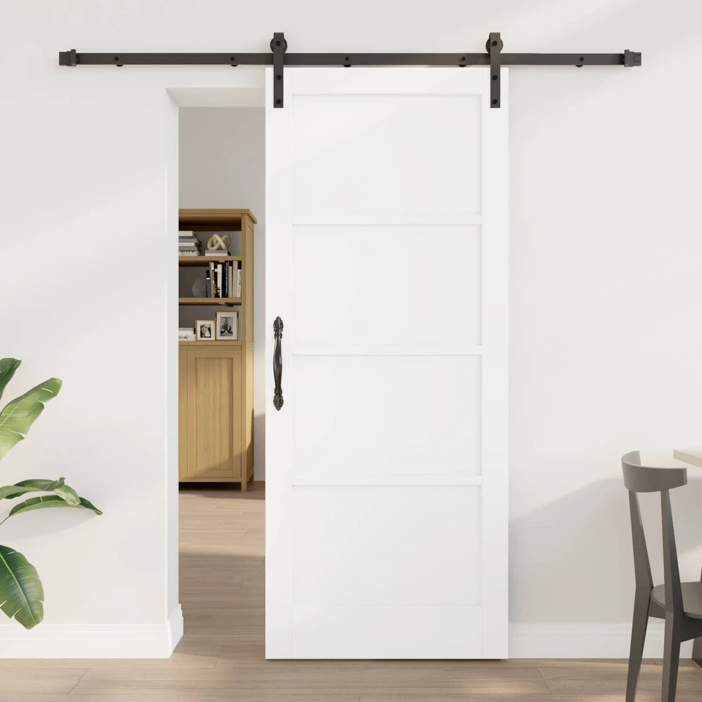 Slankios durys 83 x 202 cm Pušies medienos masyvas