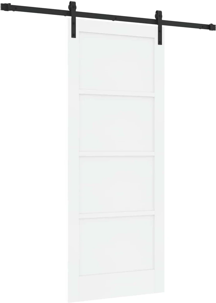 Slankios durys 83 x 202 cm Pušies medienos masyvas