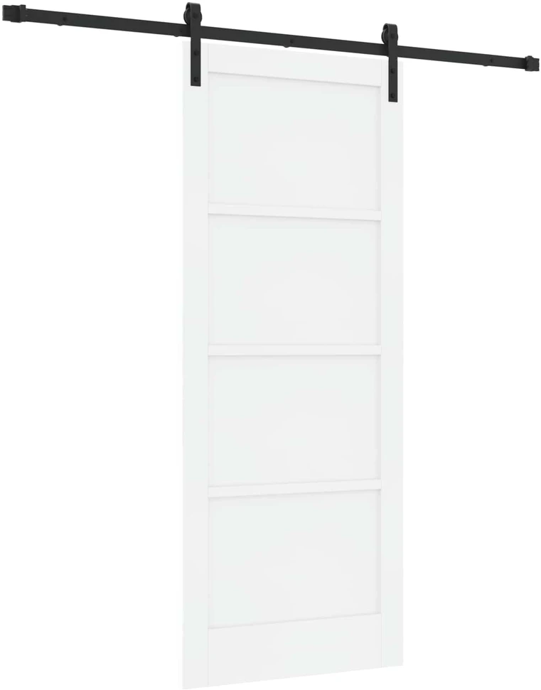 Slankios durys 83 x 202 cm Pušies medienos masyvas