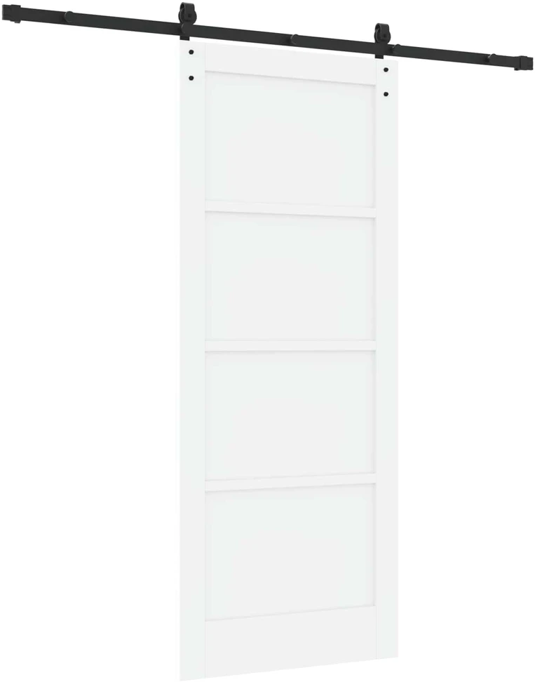 Slankios durys 83 x 202 cm Pušies medienos masyvas