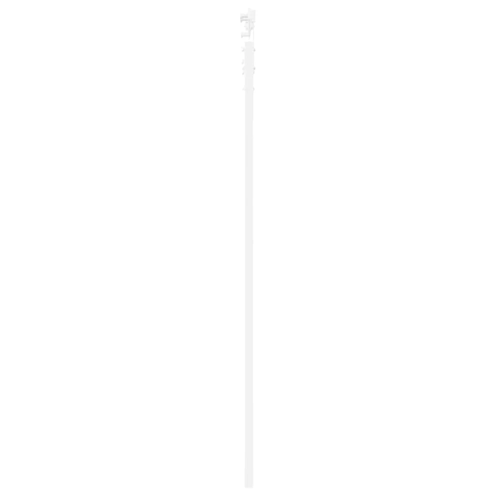 Slankios durys 83 x 202 cm Tvirtos pušies mediena ir stiklas