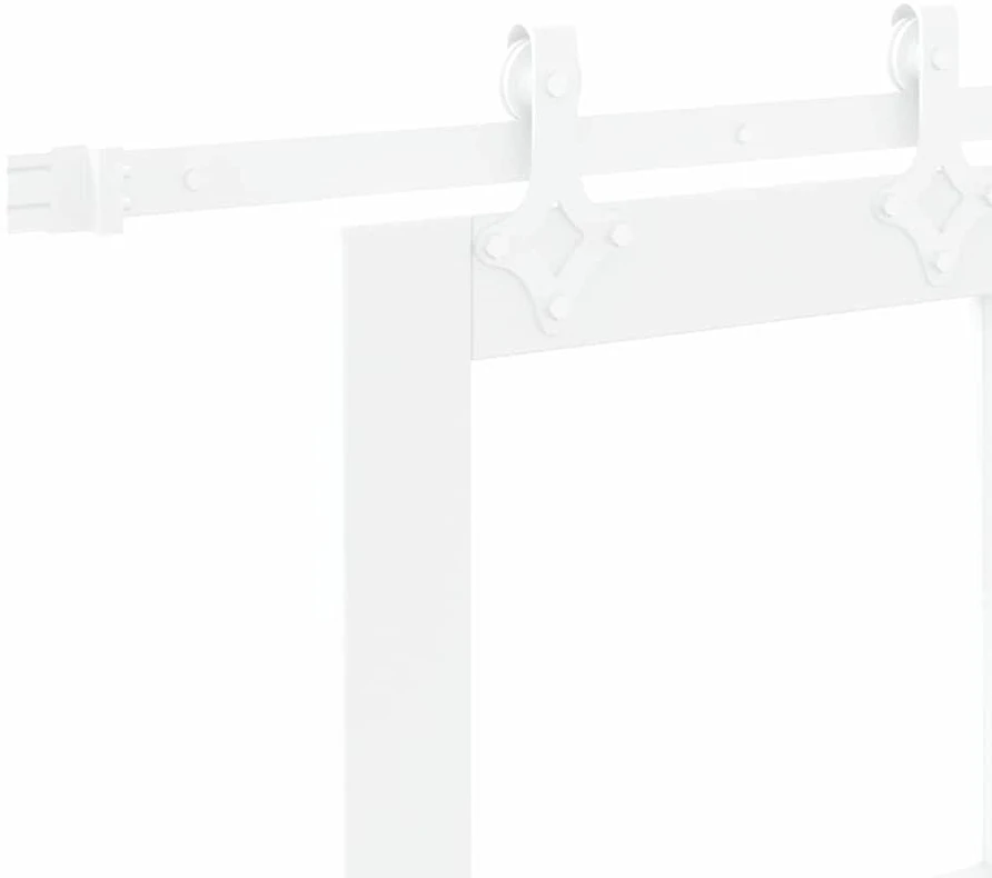 Slankios durys 83 x 202 cm Tvirtos pušies mediena ir stiklas