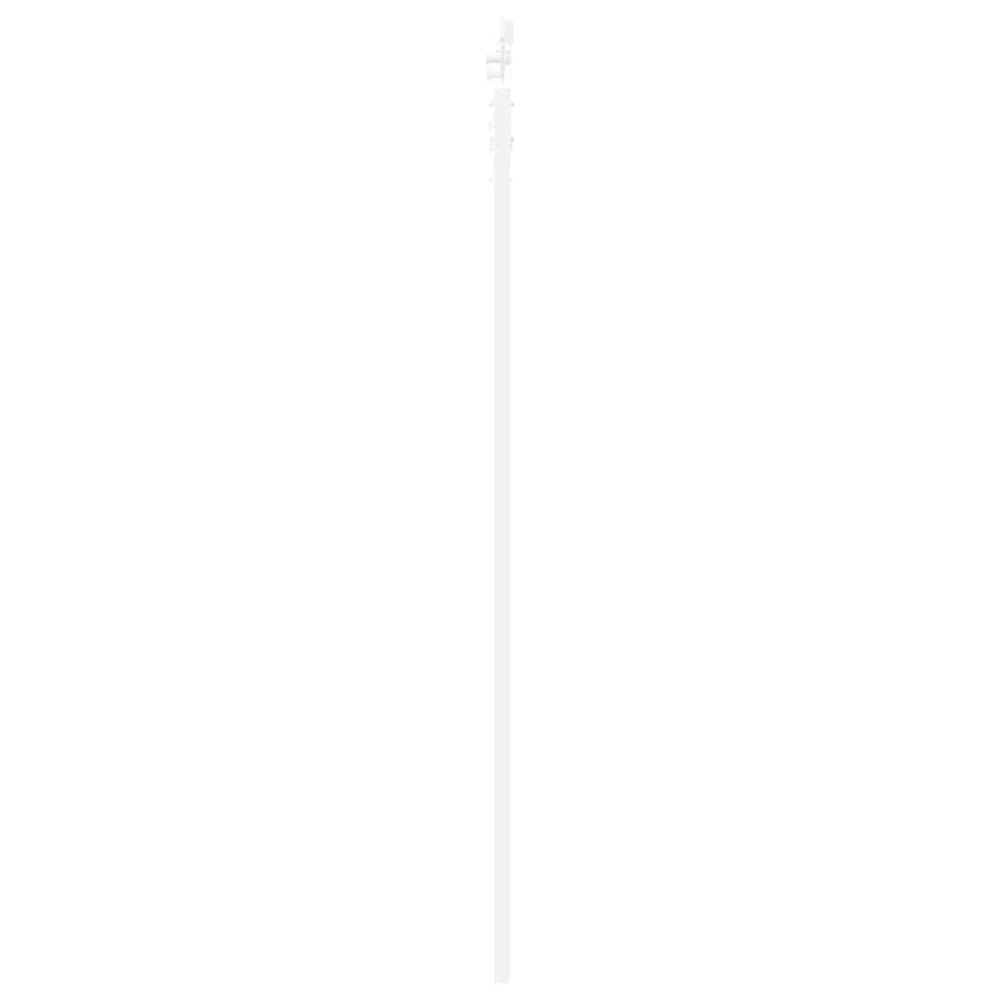 Slankios durys 83 x 211 cm Tvirtos pušies mediena ir stiklas