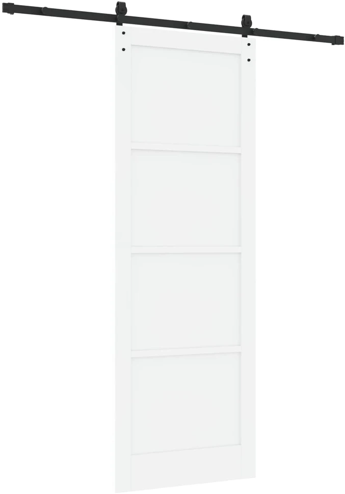 Slankios durys 83 x 232 cm Pušies medienos masyvas