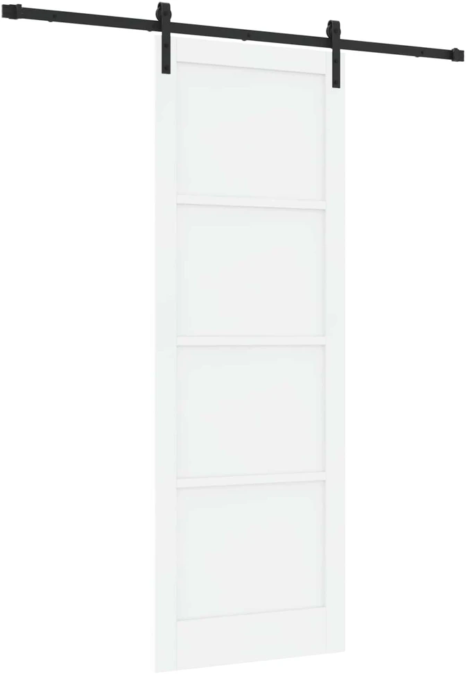 Slankios durys 83 x 232 cm Pušies medienos masyvas