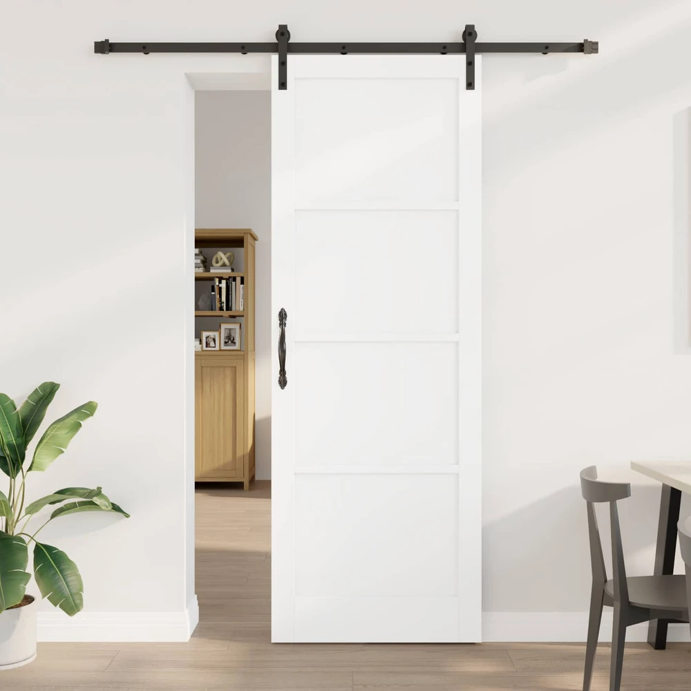 Slankios durys 83 x 232 cm Pušies medienos masyvas