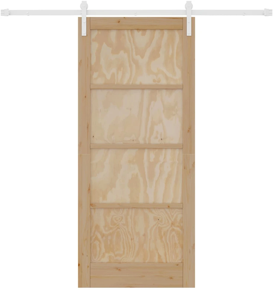 Slankios durys 86 x 198,5 cm Pušies medienos masyvas