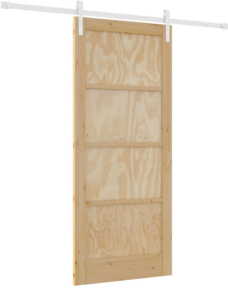 Slankios durys 86 x 198,5 cm Pušies medienos masyvas