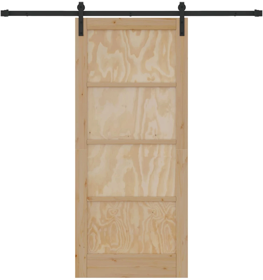 Slankios durys 86 x 198,5 cm Pušies medienos masyvas