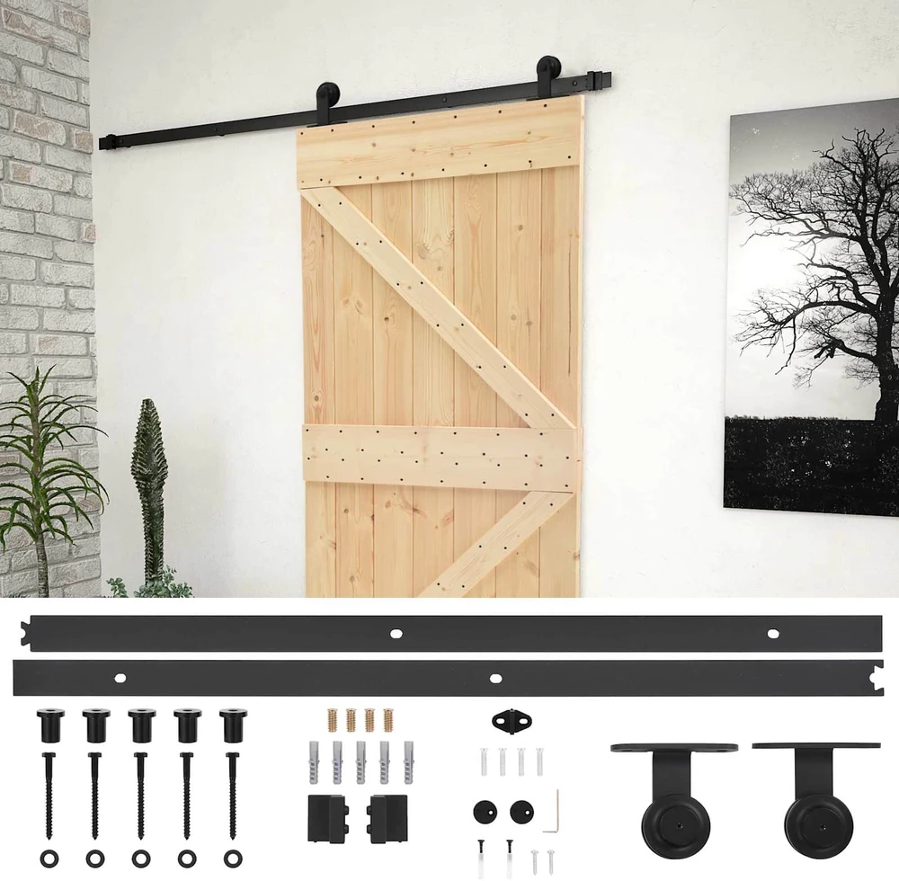 Slankios durys 90 x 210 cm Pušies medienos masyvas