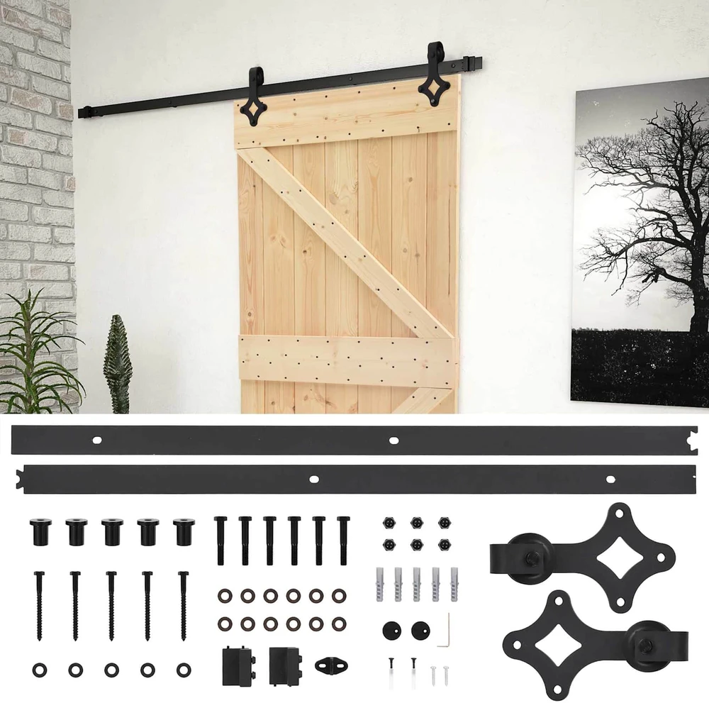 Slankios durys 90 x 210 cm Pušies medienos masyvas