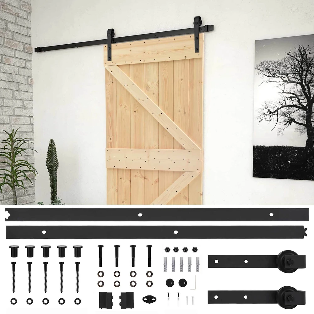 Slankios durys 90 x 210 cm Pušies medienos masyvas