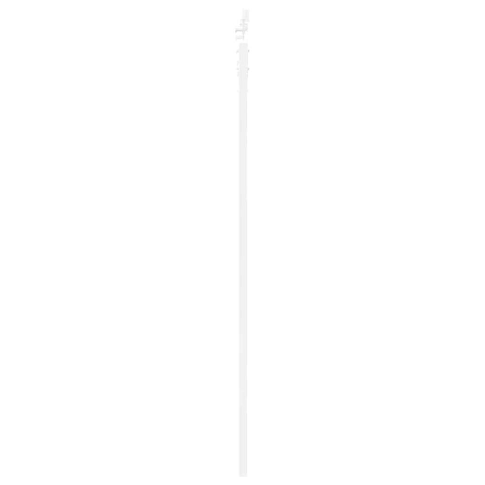 Slankios durys 93 x 202 cm Tvirtos pušies mediena ir stiklas