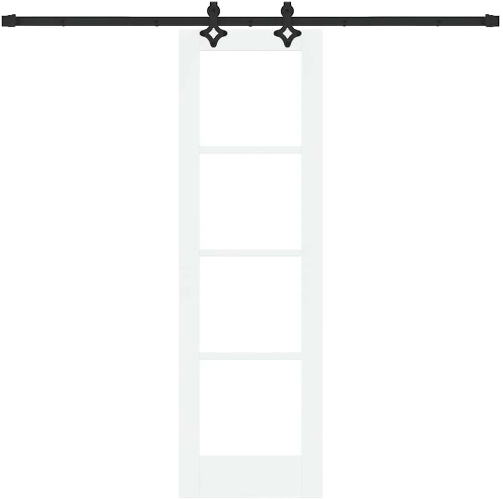 Slankios durys Balta 61 x 198,5 cm