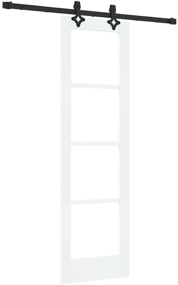 Slankios durys Balta 61 x 198,5 cm