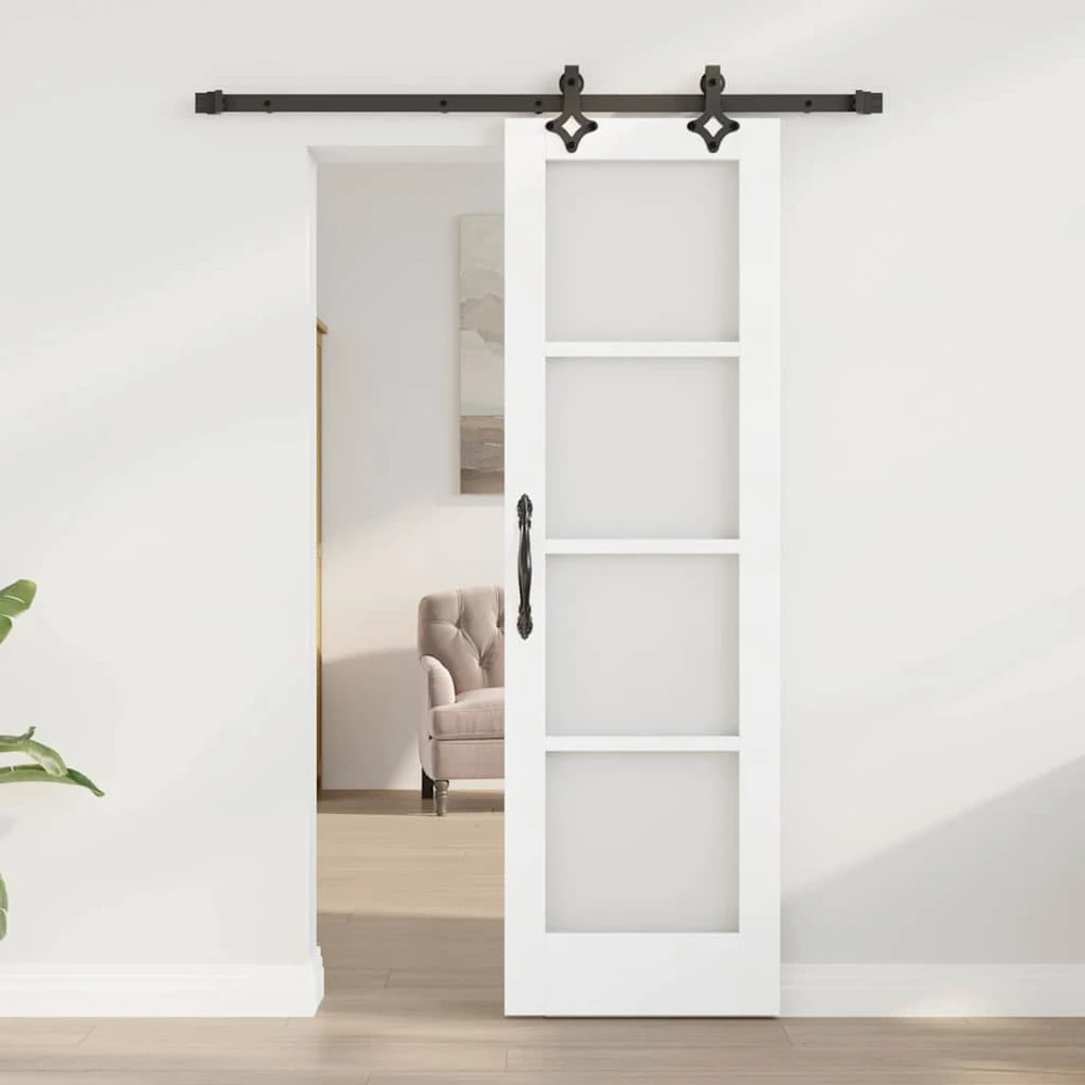 Slankios durys Balta 61 x 198,5 cm