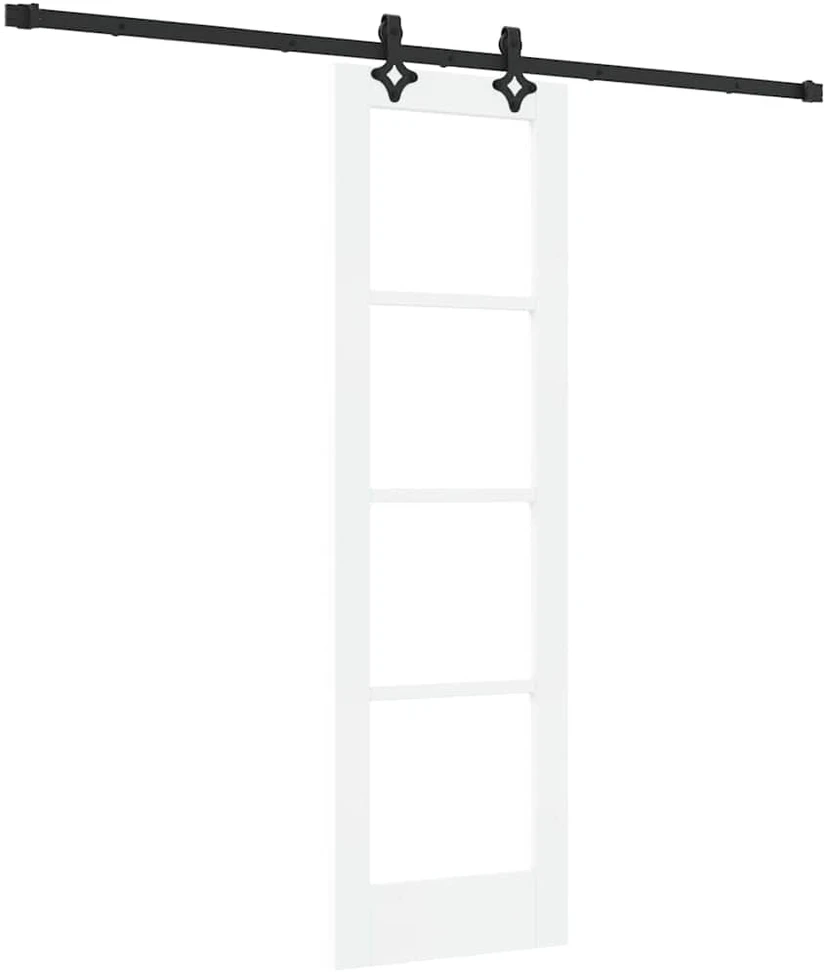 Slankios durys Balta 61 x 198,5 cm