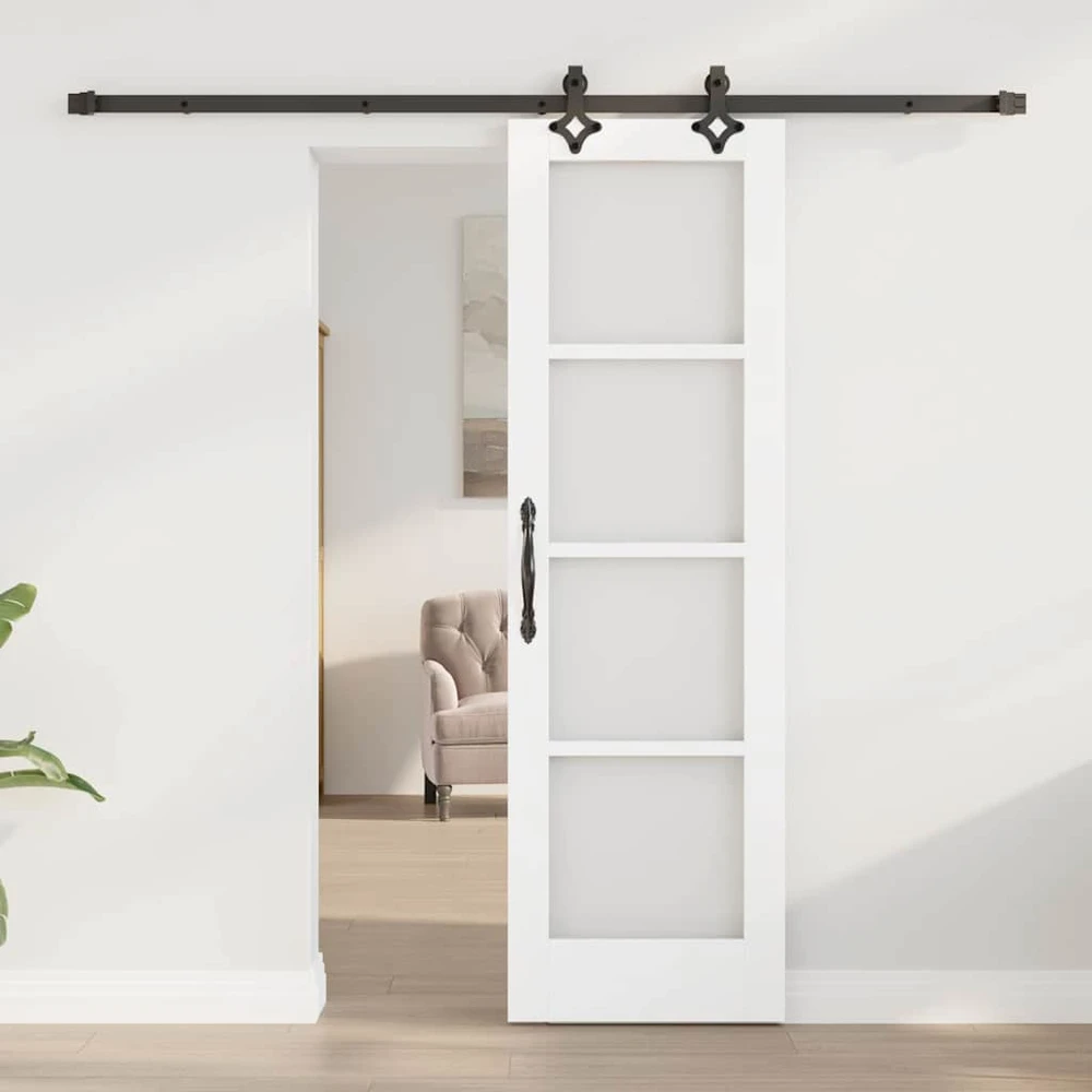 Slankios durys Balta 61 x 198,5 cm