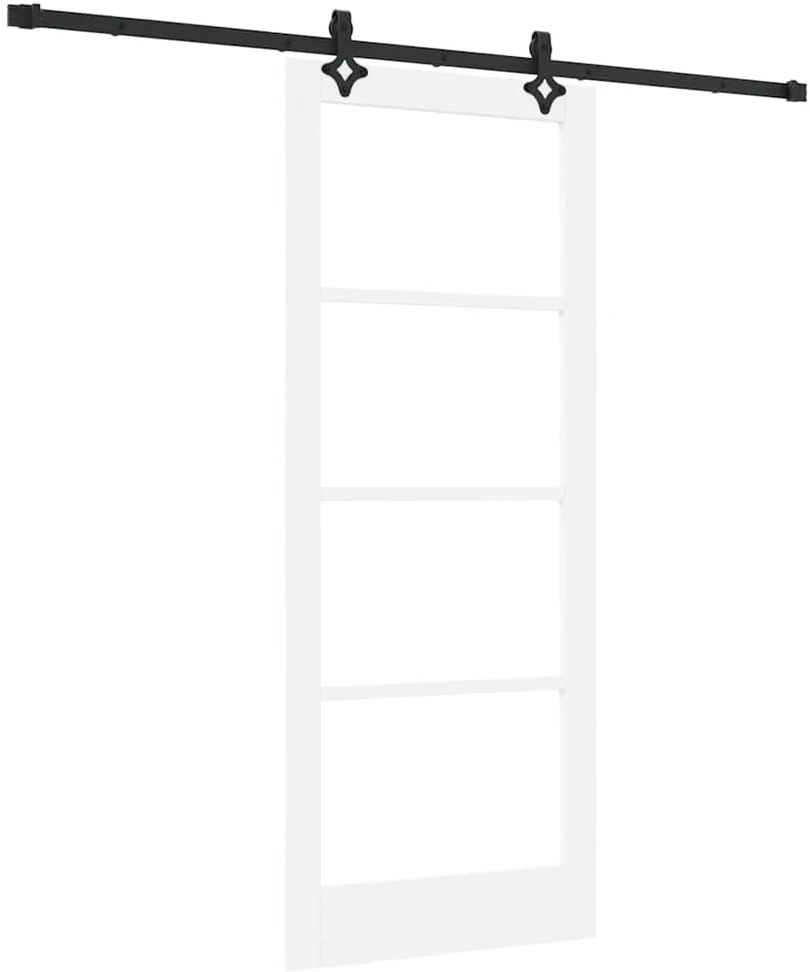 Slankios durys Balta 83 x 202 cm