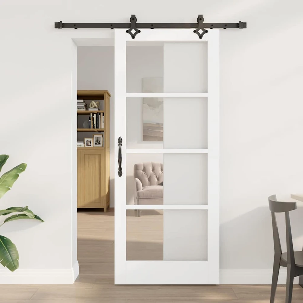 Slankios durys Balta 83 x 202 cm