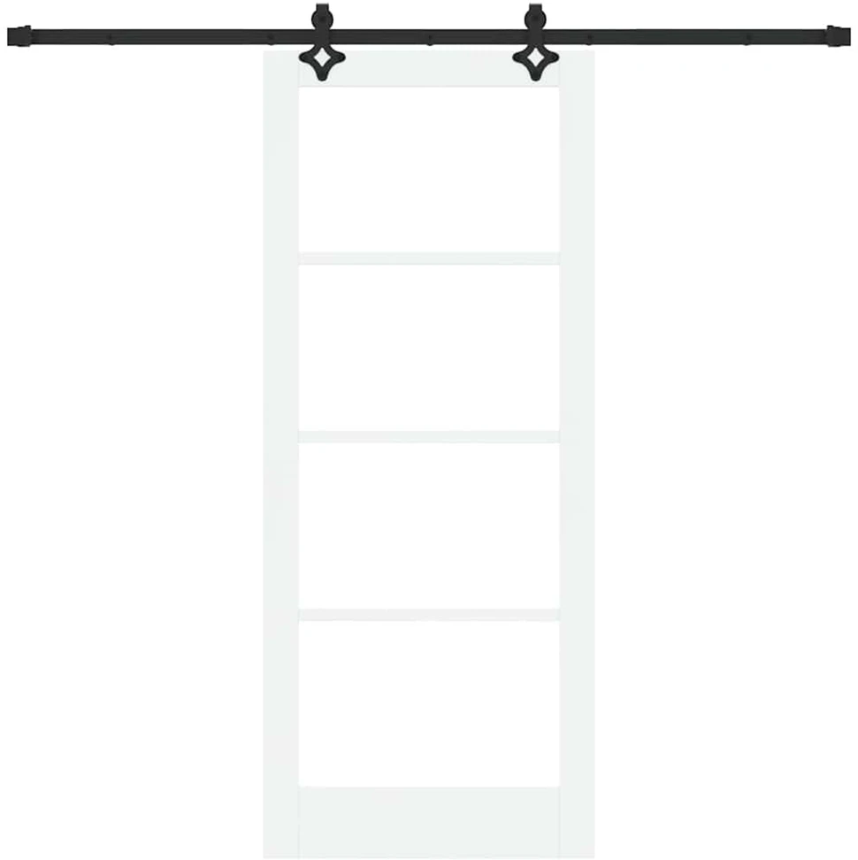 Slankios durys Balta 83 x 202 cm