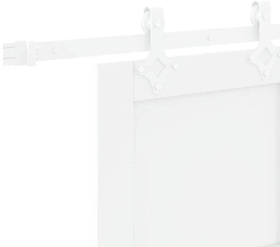 Slankios durys Balta 83 x 202 cm Pušies medienos masyvas