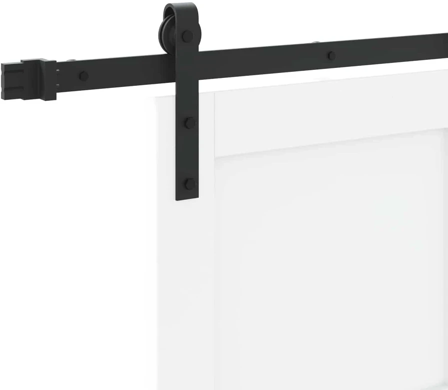 Slankios durys Balta 83 x 202 cm Pušies medienos masyvas