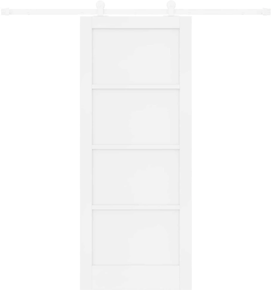 Slankios durys Balta 83 x 202 cm Pušies medienos masyvas